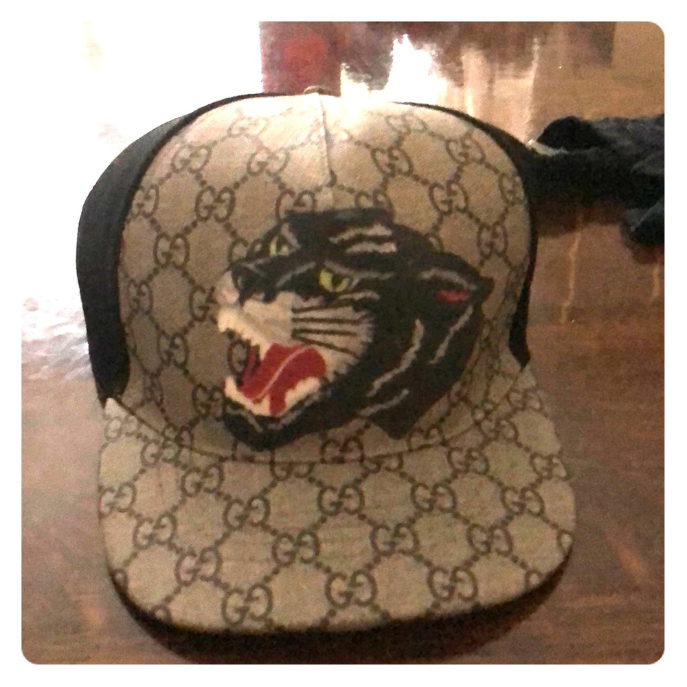 Gucci baseball cap